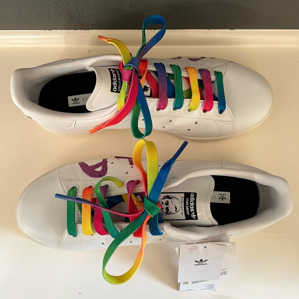 Stella McCartney x Stan Smith Adidas Sneakers